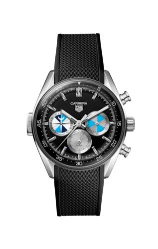 TAG Heuer Carrera Chronograph Seafarer x Hodinkee